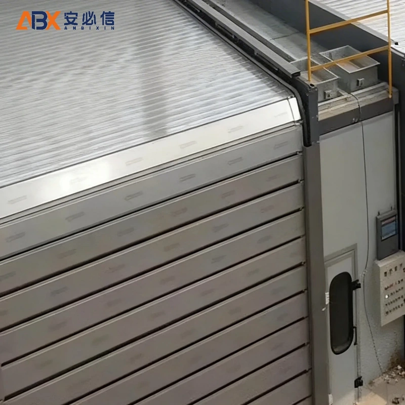 宜宾螺旋式高速门